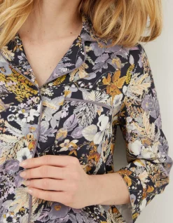 Fern Floral Short Pyjama Set