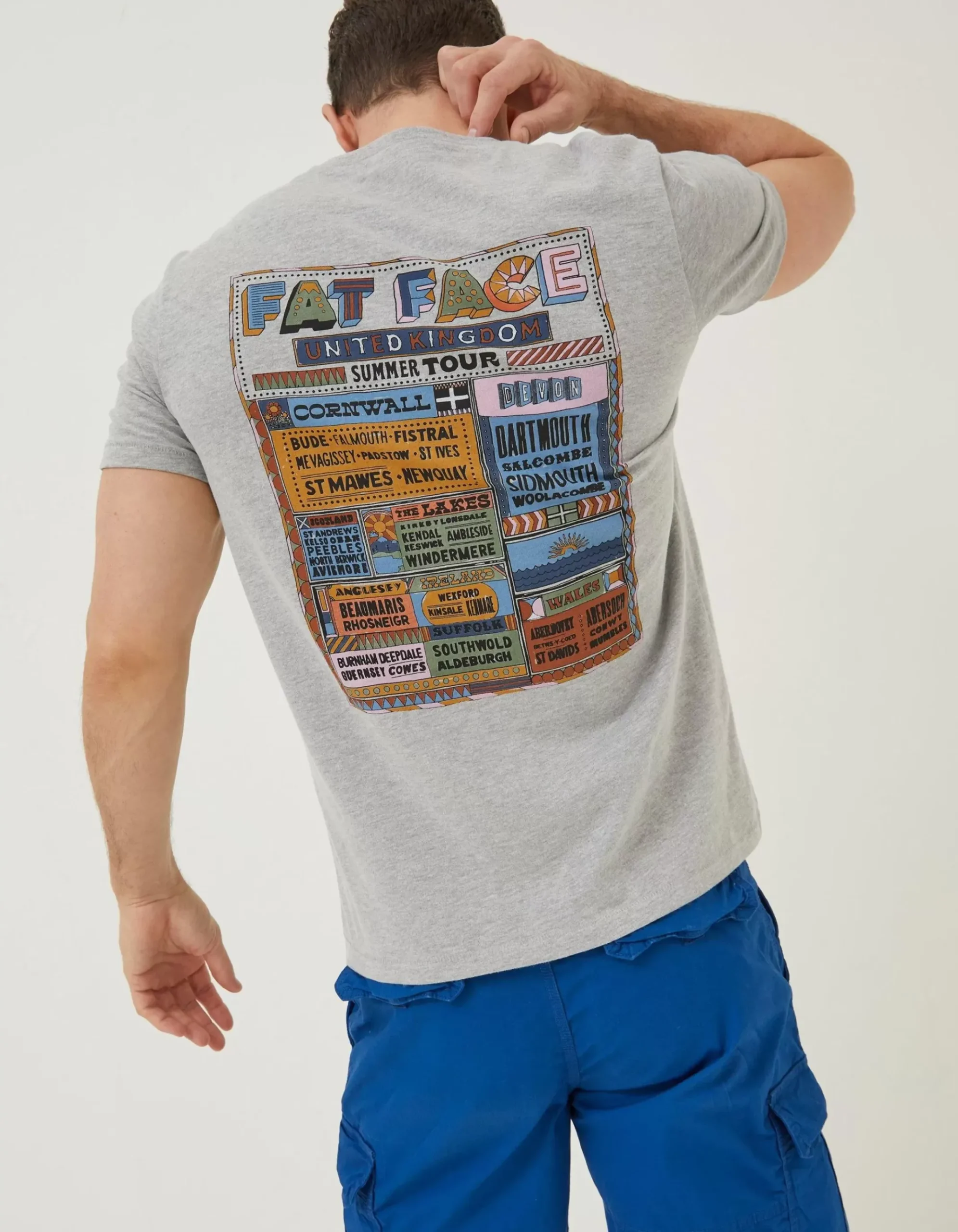 Festival Graphic T-Shirt