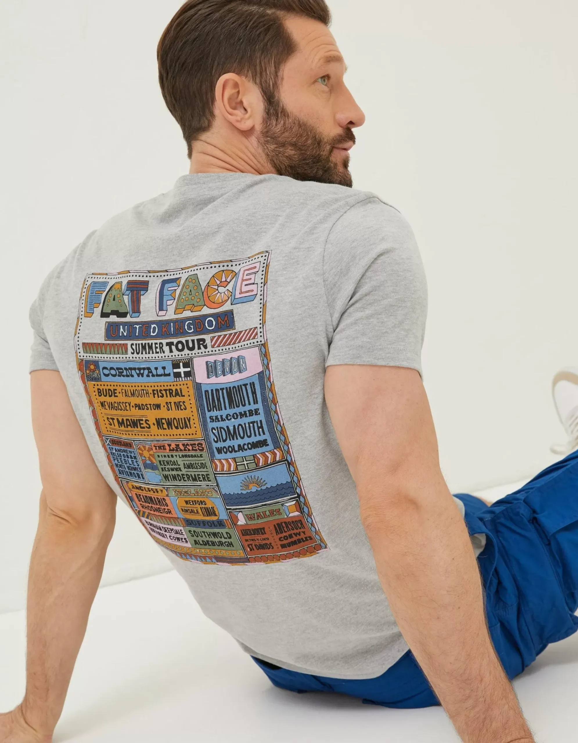 Festival Graphic T-Shirt