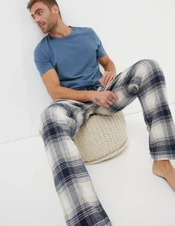 Fife Checked Pyjama Bottoms