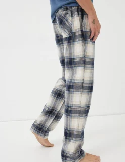 Fife Checked Pyjama Bottoms