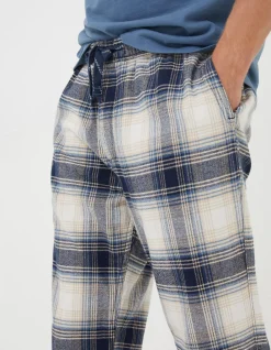 Fife Checked Pyjama Bottoms