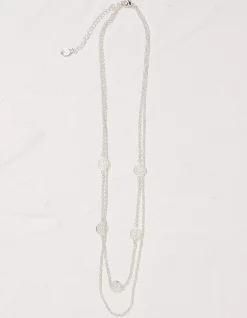 Filagree Disc Necklace