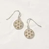 Filagree Drop Earrings