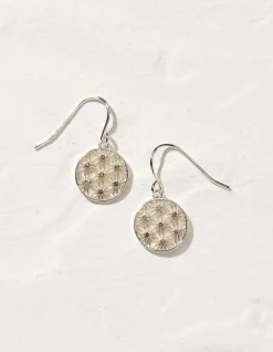 Filagree Drop Earrings