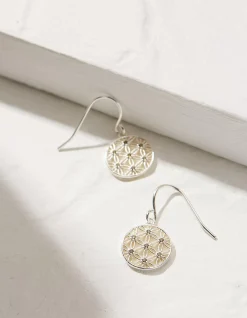 Filagree Drop Earrings