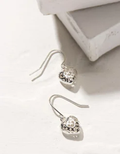 Filagree Heart Earrings