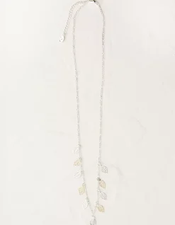 Filagree Leaf Necklace