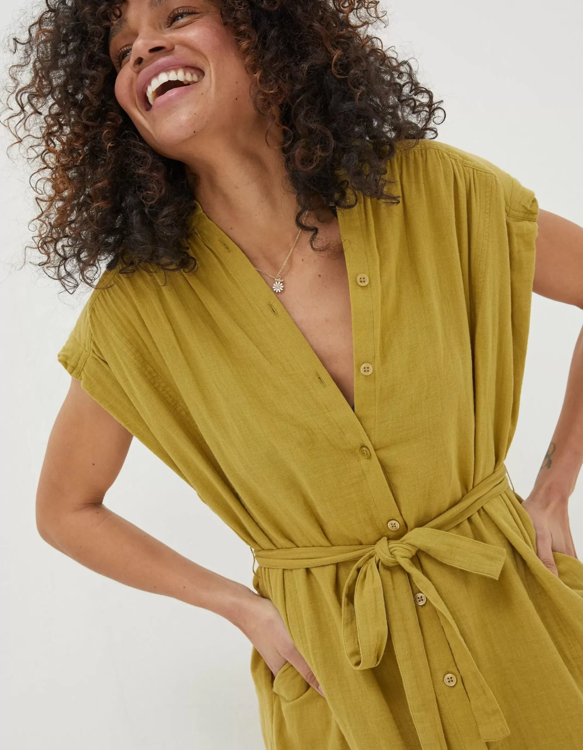 Finley Shirt Dress