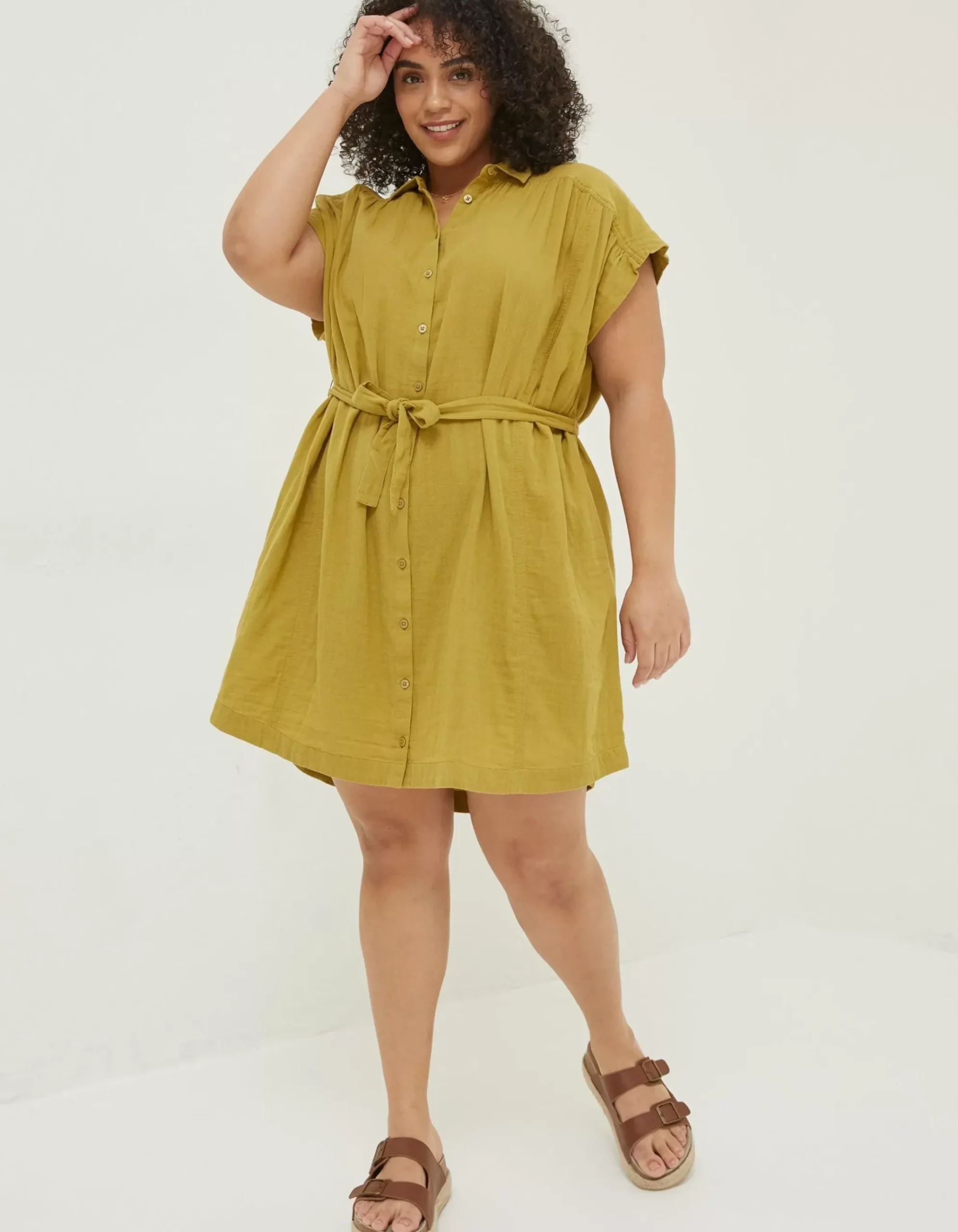 Finley Shirt Dress