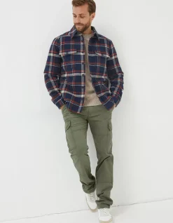 Fjord Check Overshirt