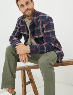 Fjord Check Overshirt