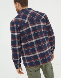 Fjord Check Overshirt