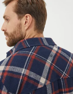 Fjord Check Overshirt
