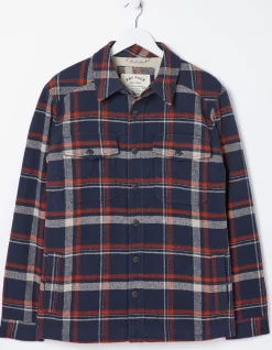 Fjord Check Overshirt