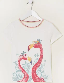 Flamingo Graphic T Shirt