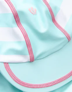 Flamingo Surf Suit And Hat Set