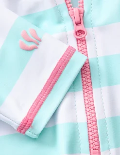 Flamingo Surf Suit And Hat Set