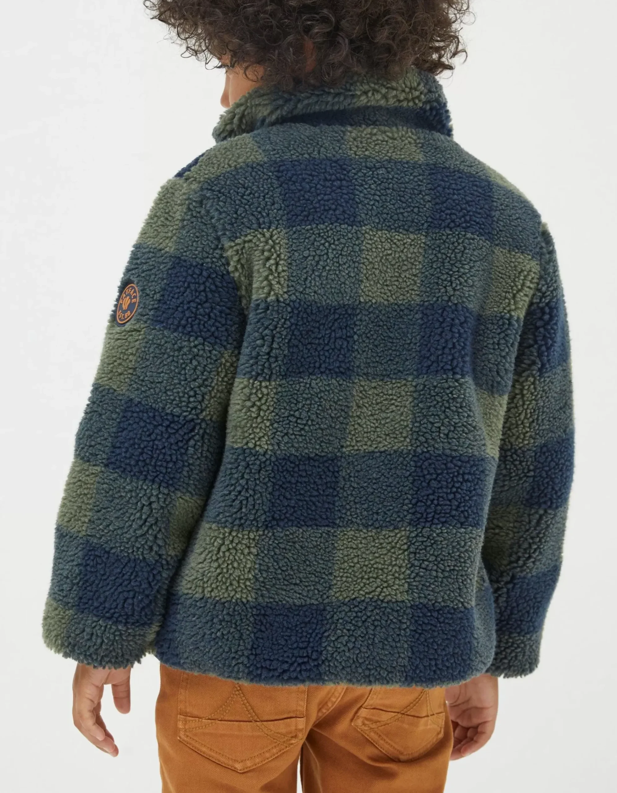 Fleece Check Jacket