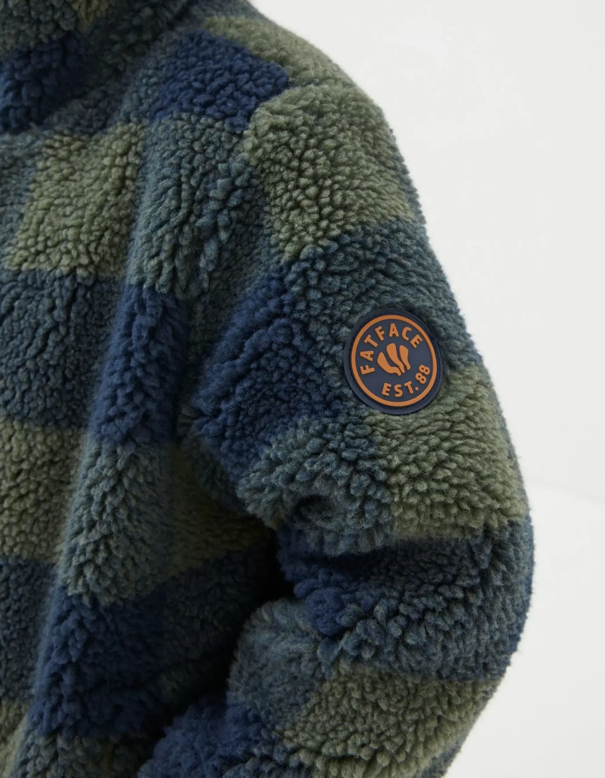 Fleece Check Jacket