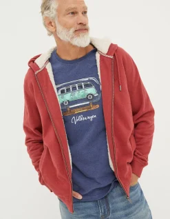 Fleece Lined Hoodie