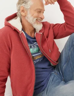 Fleece Lined Hoodie