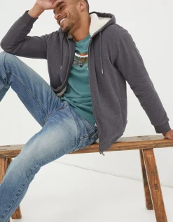 Fleece Lined Hoodie
