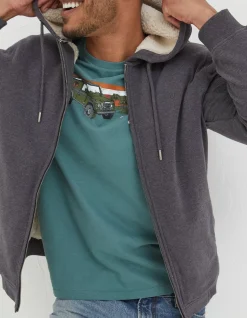 Fleece Lined Hoodie