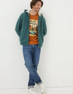 Fleece Lined Hoodie