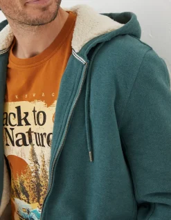 Fleece Lined Hoodie