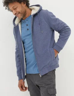 Fleece Lined Hoodie
