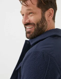 Fleece Overshirt