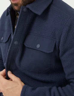 Fleece Overshirt
