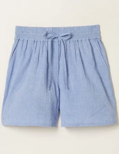 Flippy Textured Spot Shorts