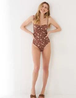 Floating Daisy Swimsuit