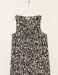 Flora Paint Stroke Vest