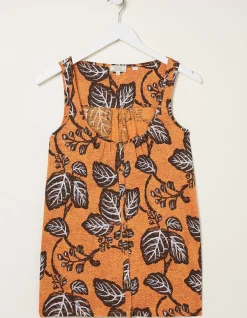 Flora Vine Floral Vest