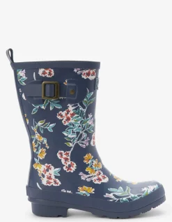 Floral Print Mid Wellies