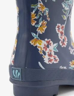 Floral Print Mid Wellies