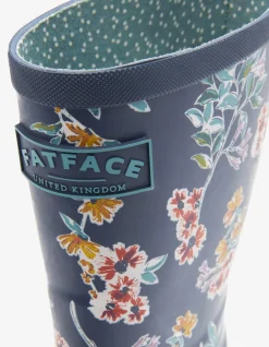 Floral Print Mid Wellies