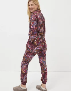 Floral Print Pyjamas Gift Box Set