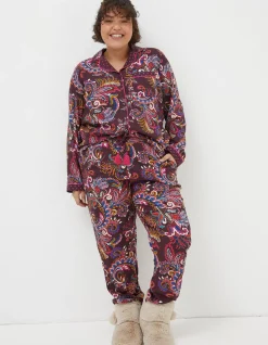 Floral Print Pyjamas Gift Box Set