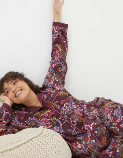 Floral Print Pyjamas Gift Box Set