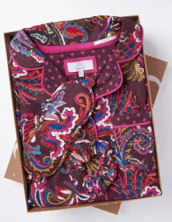 Floral Print Pyjamas Gift Box Set