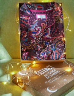 Floral Print Pyjamas Gift Box Set