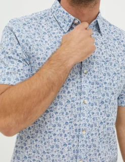 Floral Print Shirt