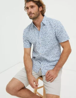 Floral Print Shirt