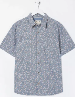 Floral Print Shirt
