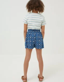 Floral Tile Flippy Shorts