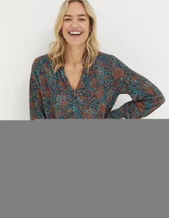 Florence Textured Spot Top